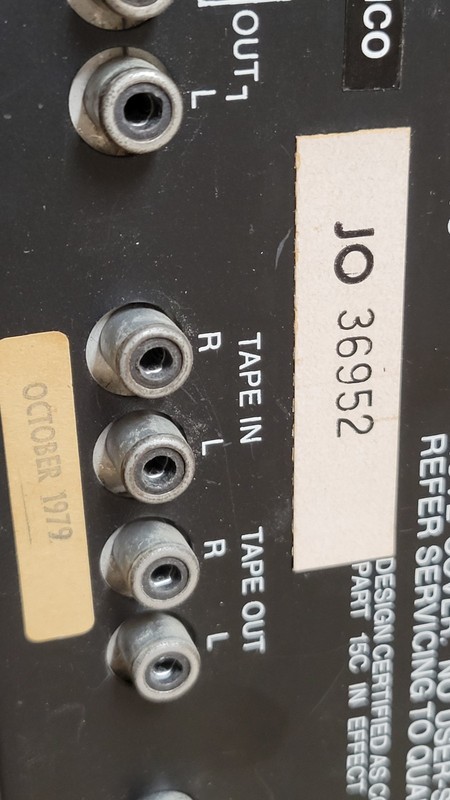 Vtg. Advent Model 300 Stereo Receiver Amplifier (PLEASE READ DESCRIPTION) gallery