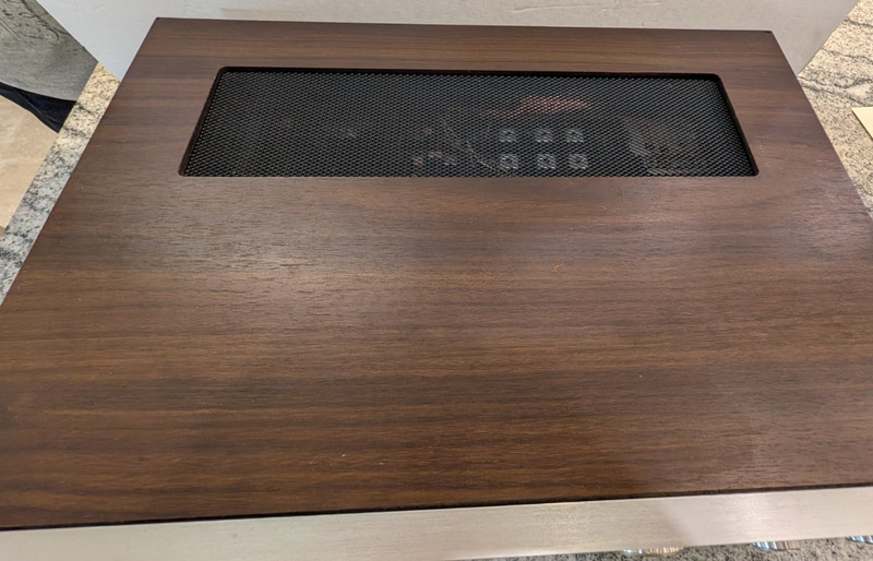 Pioneer Receiver QX-4000 Recapped, new main speaker terminals, Silver Face. gallery
