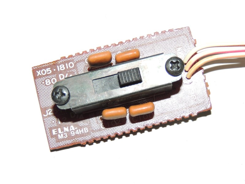 Kenwood Super Eleven De-Emphasis 3 Position Slide Switch S31-2016-05 gallery