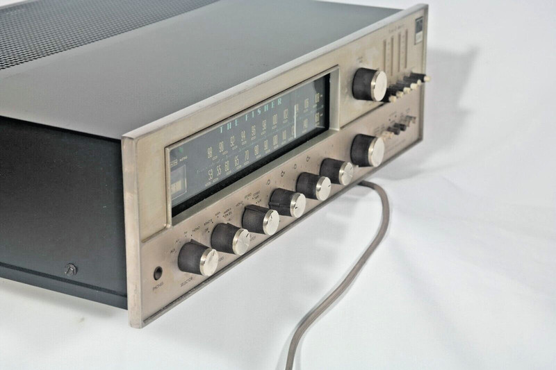 Fisher 500-TX receiver with cabinet (small brother of Fisher 800T) - gallery