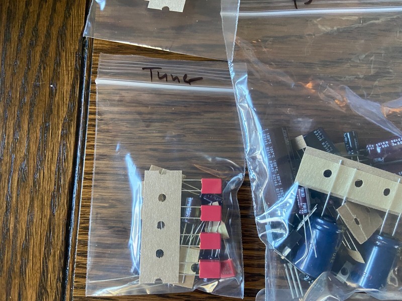 Sansui 9090DB COMPLETE Rebuild Kit Recap Set 990DB Transistors Relays Main Caps gallery