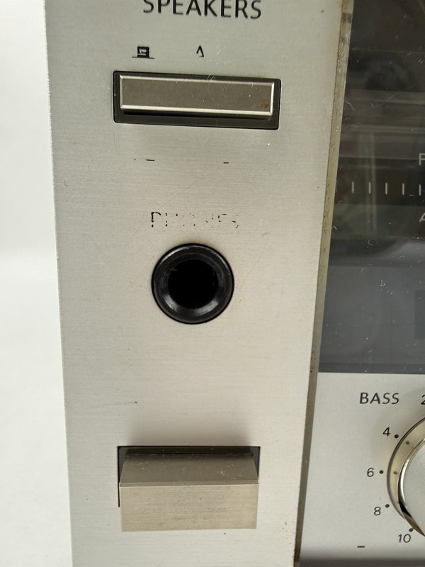 Onkyo TX-21 Vintage Stereo Receiver AM/FM/ Phono/ Tape W/ Antenna Tested Works gallery