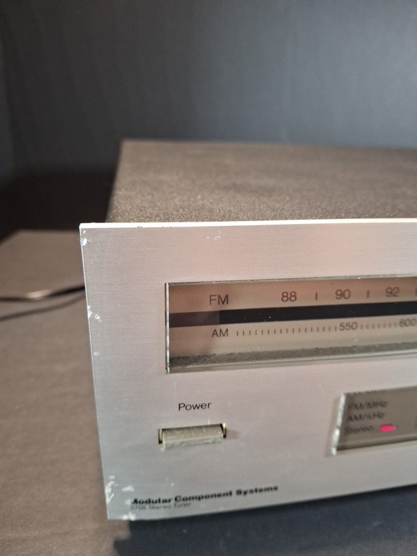 Vintage Component Systems 3705 Radio Tuner gallery