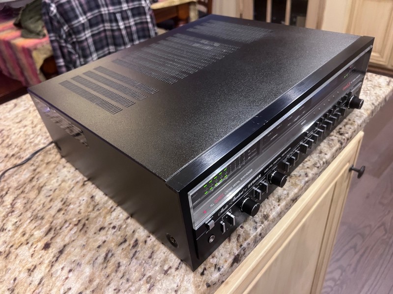 Vintage Fisher RS-270, 50W, Am/Fm Stereo Receiver, 1981, Cleaned-Tested-Sweet gallery