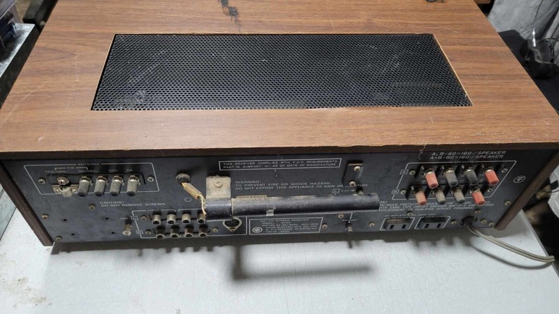 Vintage Nikko 5055 Stereo Receiver Silver Face Japan Working See Video Below gallery