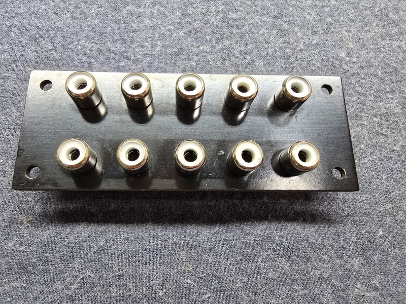 Sansui QR-4500 Receiver Part – Rear Tape Recorder RCA Jack Block