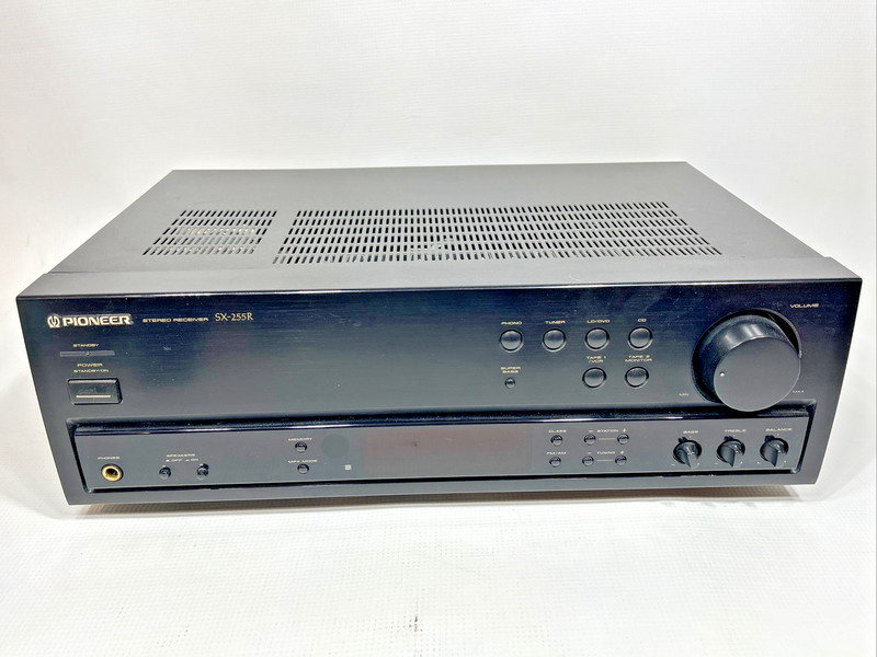 Pioneer SX-255R 2-Channel AM/FM Stereo Receiver (TESTED/NO REMOTE)