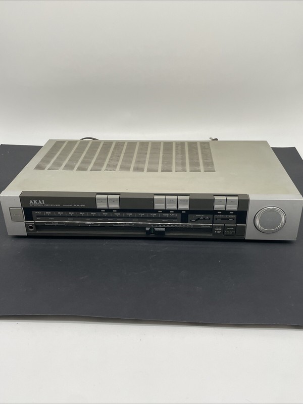 Akai Stereo Receiver AA-R1 VTG Hi-Fi Phono Integrated Amp PARTS REPAIR READ