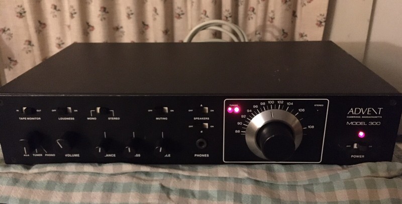 Vintage late 1970's Advent Model 300 Receiver gallery