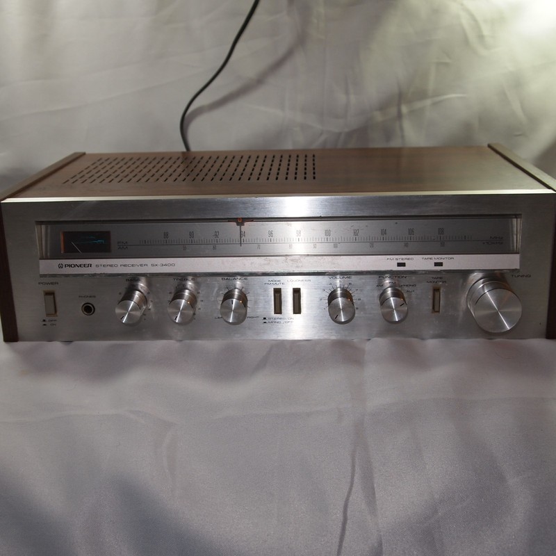 Pioneer SX-3400 AM FM Stereo Receiver VTG Made in Japan