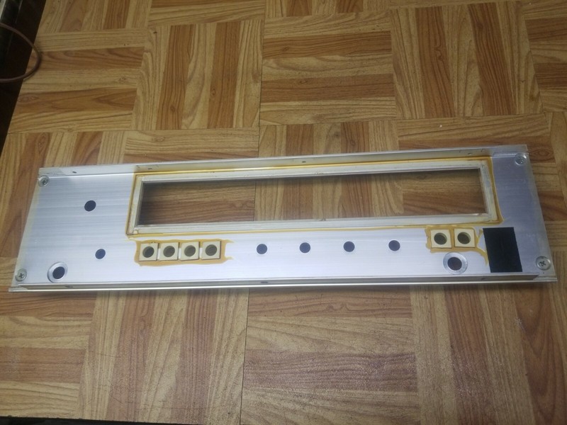 Olson RA-720 Stereo Receiver Face plate gallery
