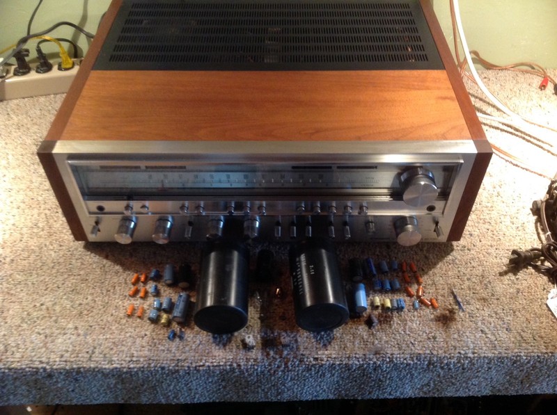 Pioneer SX-1080—–Repair Service—–Diagnostic Service