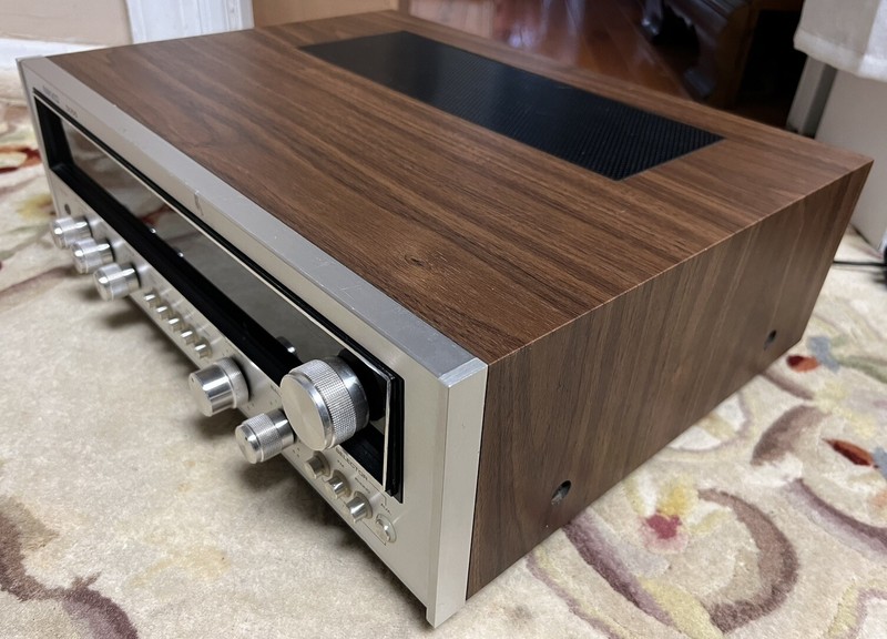 Vintage Nikko 5055 Stereo Receiver Silver Face gallery