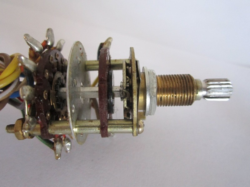 Pioneer SX-9000 Tone Color Control Assembly Switch gallery