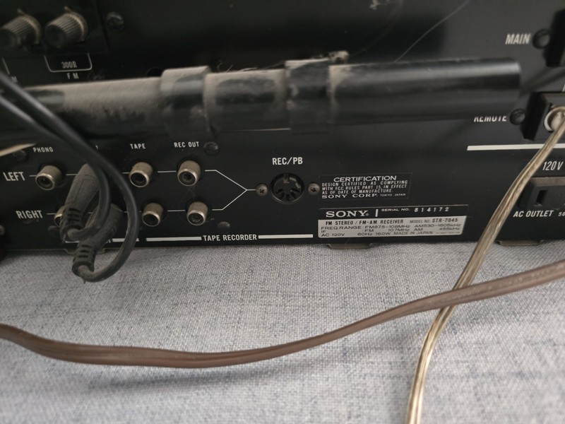 Vintage Sony STR-7045 AM/FM Stereo Receiver - One Owner - TESTED & WORKING gallery