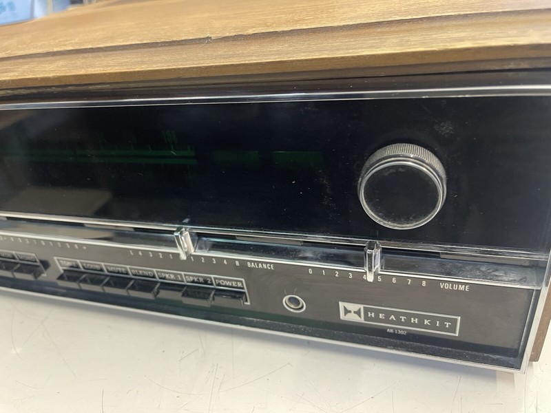 HealthKit AR-1302 Vintage Receiver As/is Repair Parts gallery