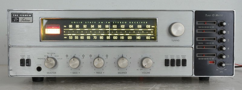 Fisher Futura 24R AM/FM Stereo Receiver gallery