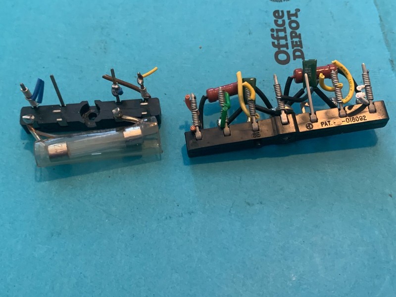 Pioneer SX-424 Stereo Receiver Parting Out – Fuse Assembly + Bridge