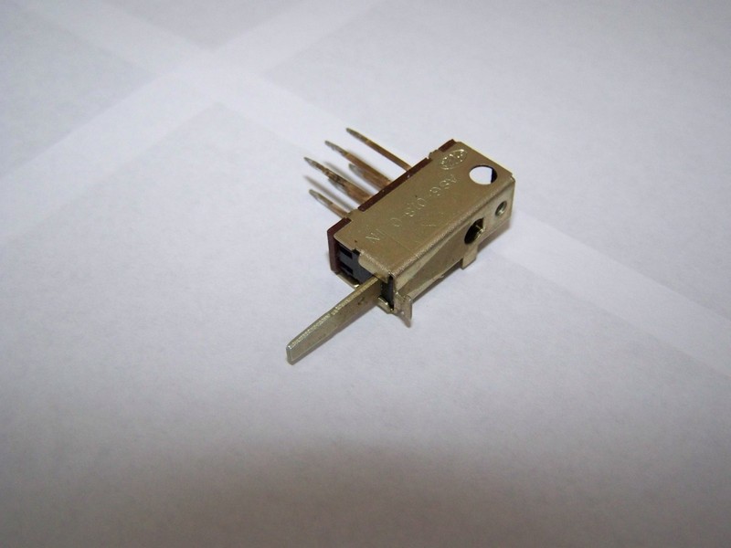 Pioneer SX-727 Switch (Low Filter/Stereo-Mono/ Ect.) 6 Pin ASG-018 gallery