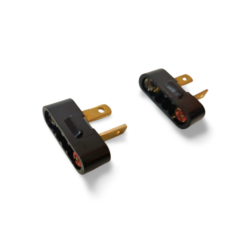 [2 PCS] Speaker Plug Connectors For Pioneer SX-424 SX-525 SX-626 SX-727 SX-770 gallery