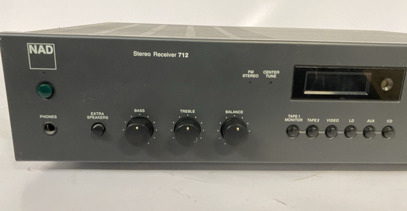 Vintage NAD 712 Integrated Stereo AM/FM Stereo Receiver *READ* gallery