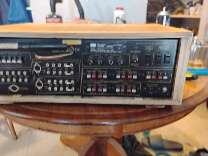 Sansui QR-6500 AM-FM Stereo Quad Receiver TESTED gallery