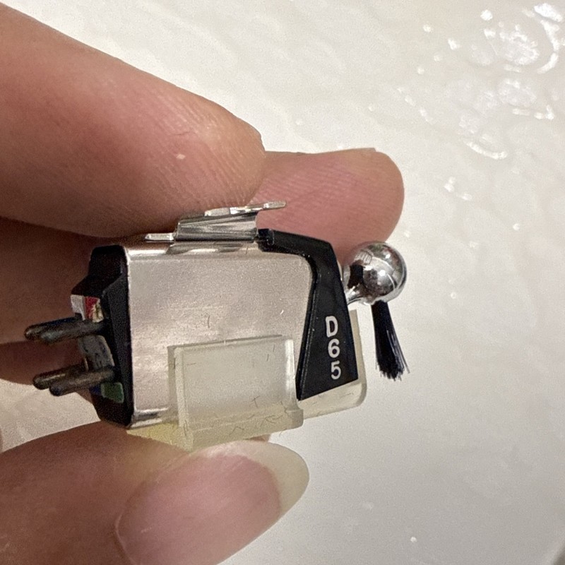 Stanton D65 Cartridge Vinyl Records Player Needle W1 gallery
