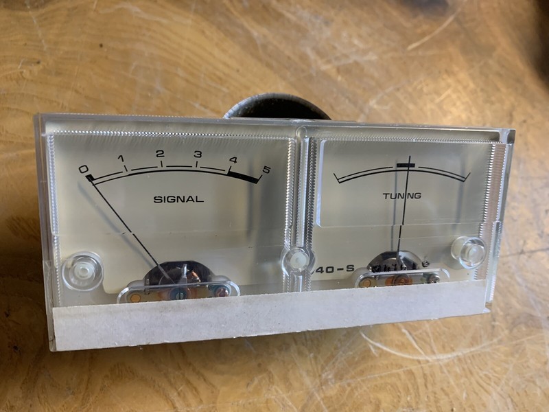 Pioneer SX-650 Signal And Turning Meter gallery
