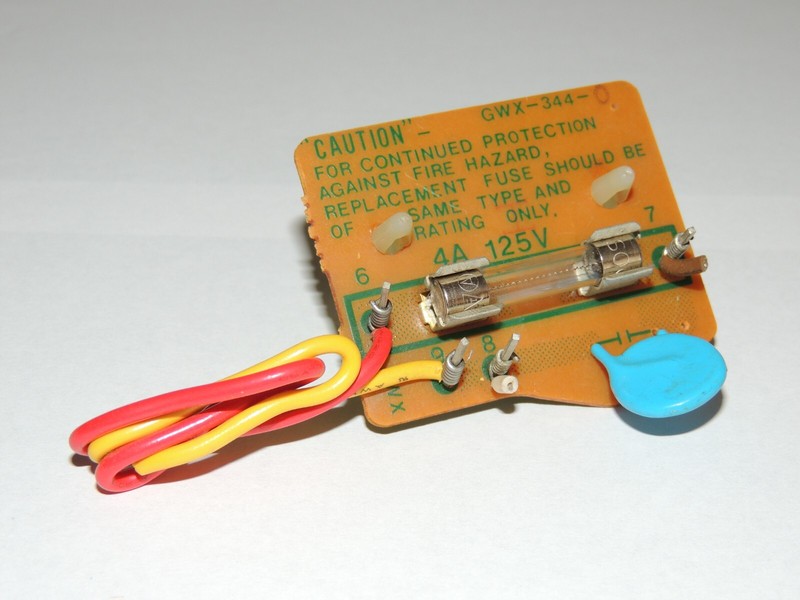 Pioneer SA-608 SA-6800 6P Input Terminal Assembly AKB-055 & GWX-320