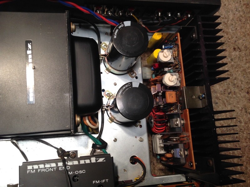 MARANTZ 2275---PARTS KIT FOR PREMIUM RESTORATION---WITH INSTRUCTIONS gallery