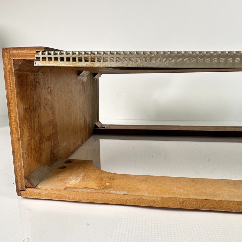 Vintage H. H. Scott Wood Cabinet Case Walnut For 299 342 350B LK72 72U 1960's gallery