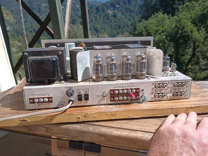 Vintage Fisher 400 FM Multiplex Tube Receiver gallery