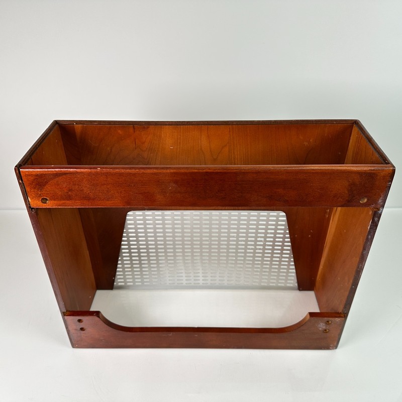 Vintage H. H. Scott Wood Cabinet Case Walnut For 299 342 350B LK72 72U 1960's gallery
