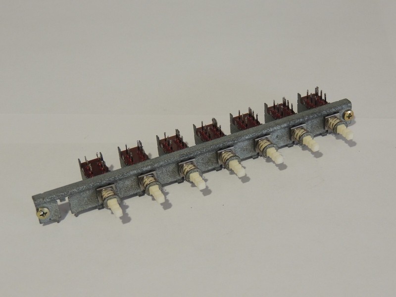 Marantz PM 750 DC Push Switch Function Assembly SPO2070010