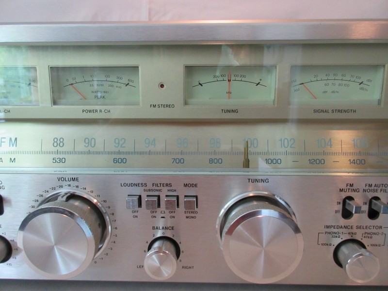 Sansui G-22000 Receiver + Two Floor Speakers - One Owner - Fully Functional gallery