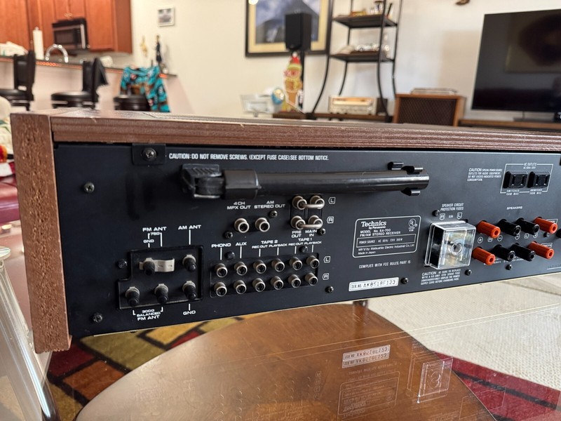 vintage stereo receiver technics sa-700 gallery