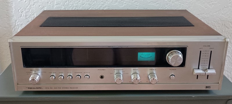 Vintage Realistic STA-84 AM/FM Stereo Receiver