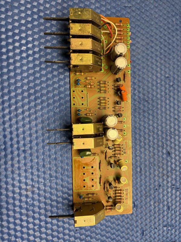 PIONEER SX-1050 FLAT AMP ASSEMBLY PART # AWG 040