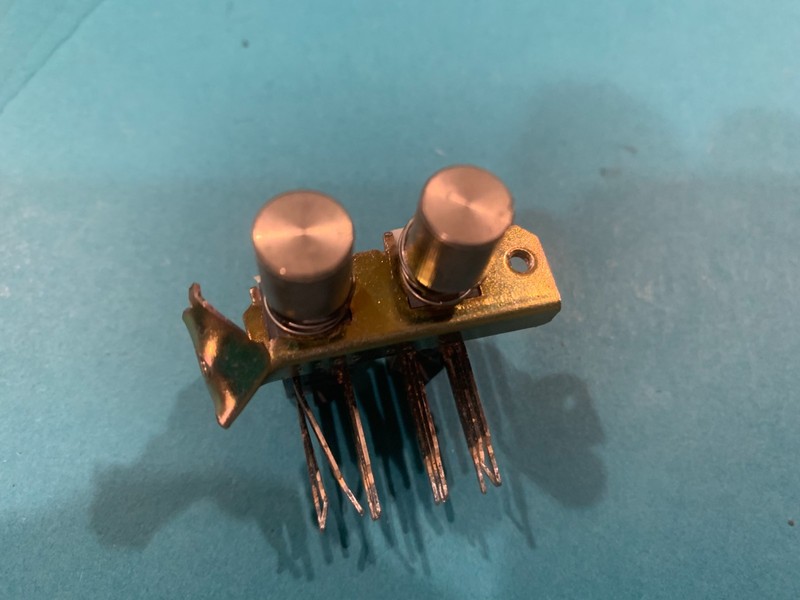 Pioneer SX-590 Stereo Receiver Parting Out - Speaker Switch Assembly gallery