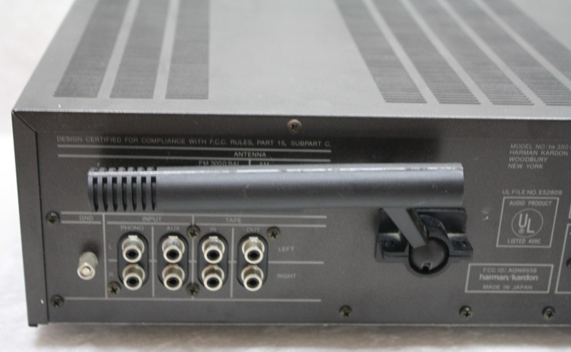 Harman Kardon Hk 350i Ultrawideband Linear Phase Stereo Receiver. VINTAGE gallery
