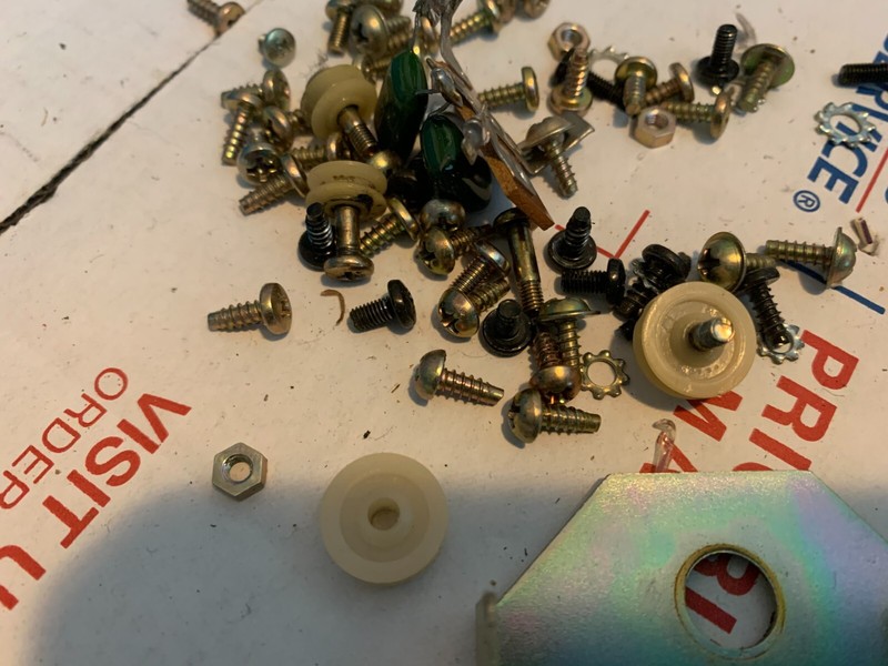 Sansui 771 Stereo Receiver Parting Out Tear Down Hardware gallery