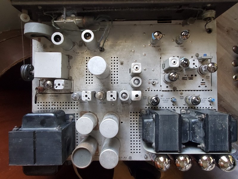 TESTED WORKING Fisher 500 800 b & c Receiver Amplifier gallery