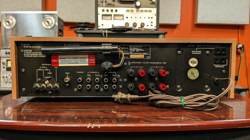 Kenwood KR-5010 AM/FM Stereo Receiver gallery