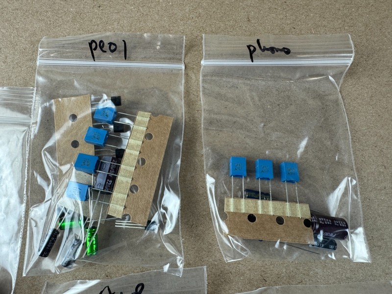 Marantz 2215B Complete Rebuild Kit High-Quality Receiver Recap Caps Transistors gallery