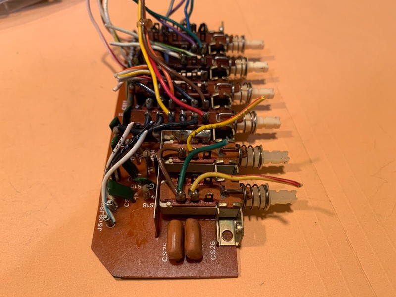 Marantz 4400 Quad / Stereo Receiver Parting Out Speaker Switch Assembly gallery