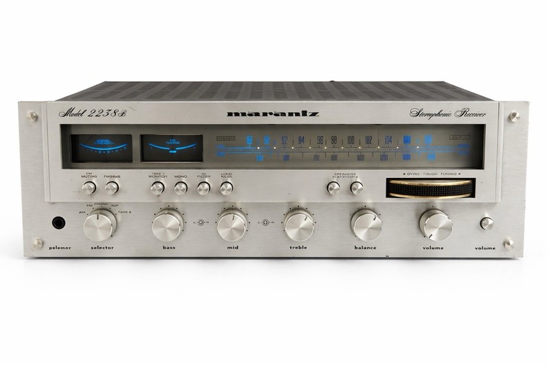 Marantz 2238B Stereophonic Receiver – Tested All Inputs Working.