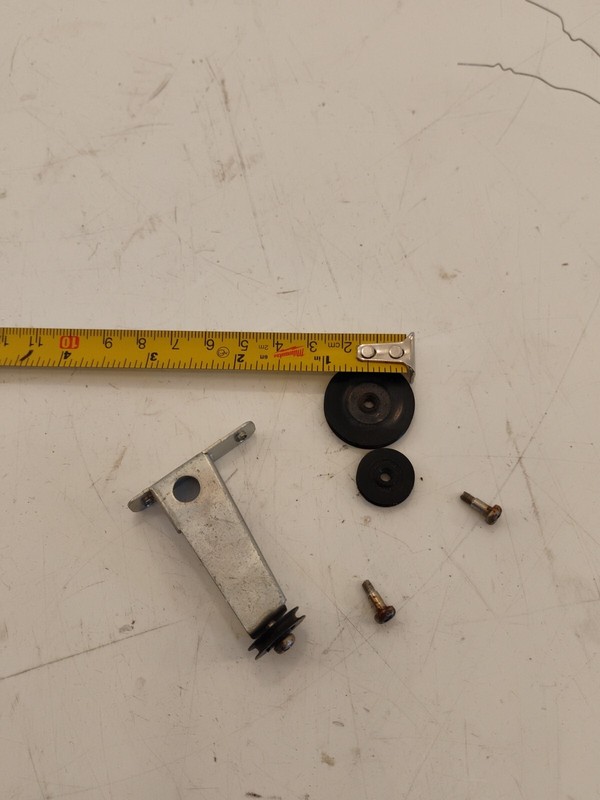 Pioneer SX838 Tuner String Guide Pulley’s