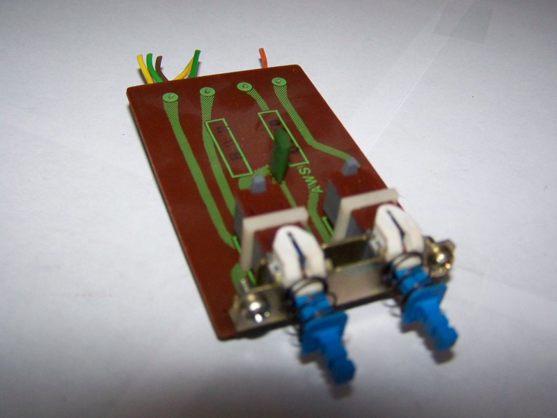 Pioneer SX-850 SX-950 FM-MPX-Filter & Mute Switch Assy AWS-093/ASG-096 gallery