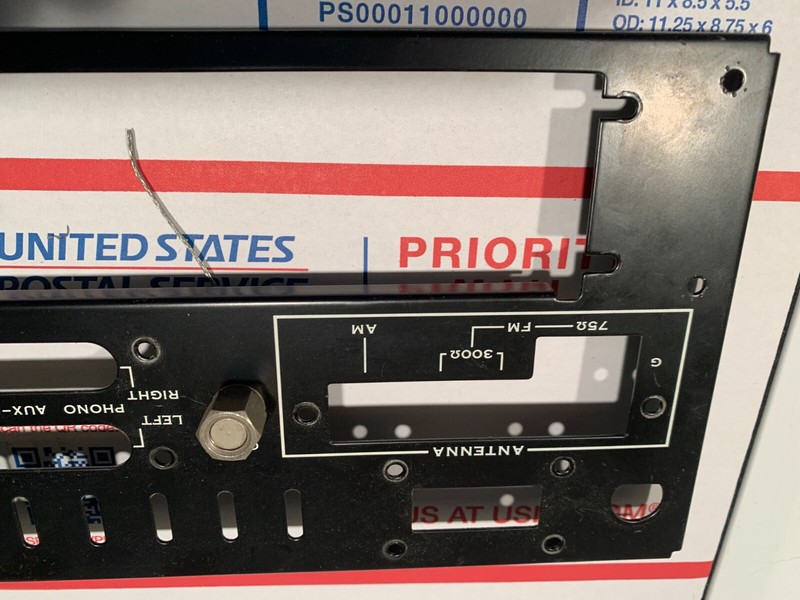 Sansui 771 Stereo Receiver Parting Out Rear Panel Nice Look! gallery