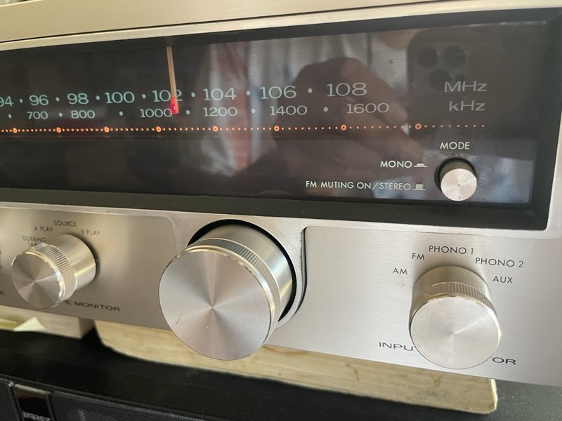 Excellent 1977 Kenwood KR-4600 Stereo Receiver #421915 - So Nice gallery